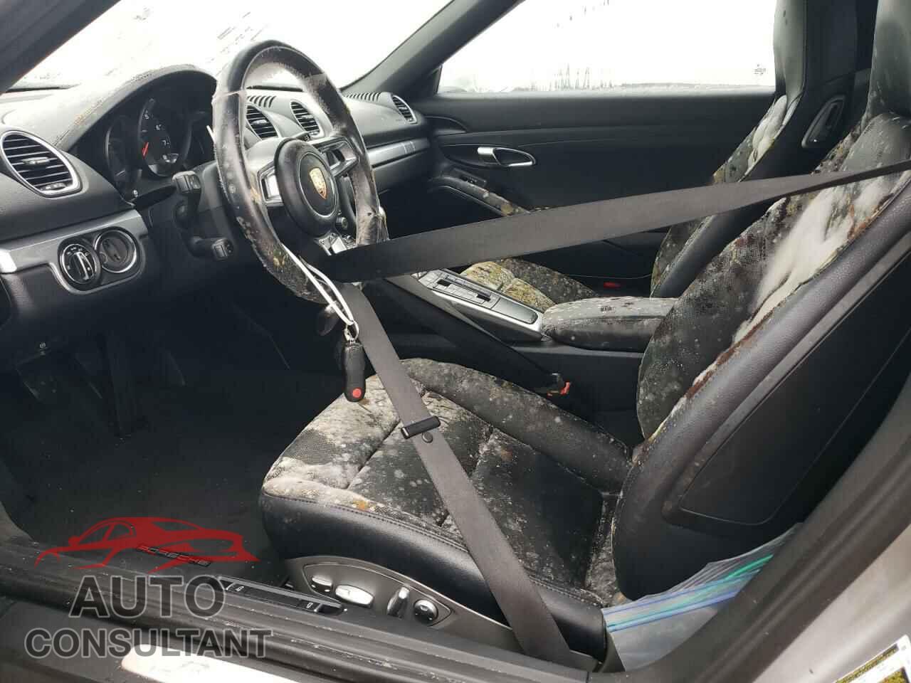 PORSCHE BOXSTER 2017 - WP0CA2A81HS220788