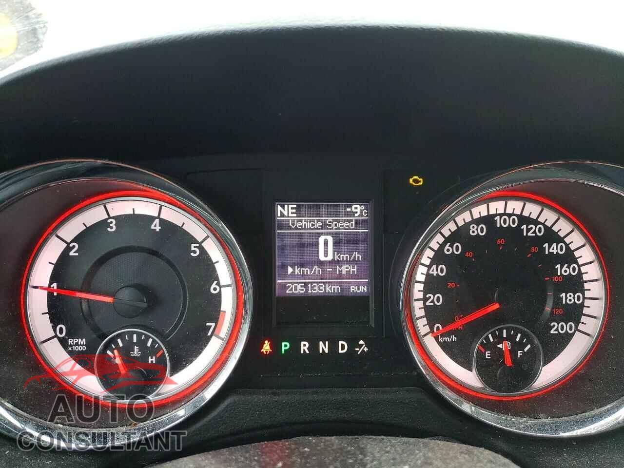 DODGE CARAVAN 2019 - 2C4RDGEG2KR637376