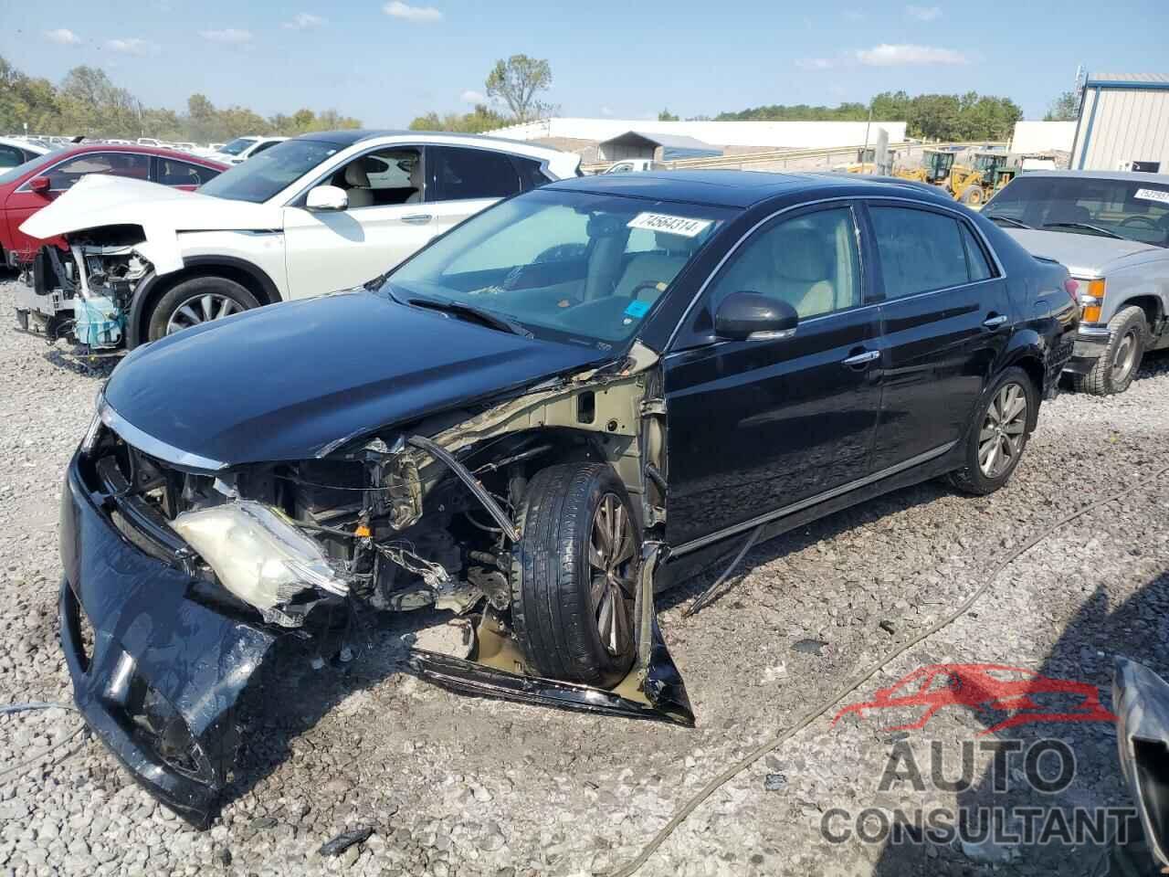 TOYOTA AVALON 2011 - 4T1BK3DB7BU425884