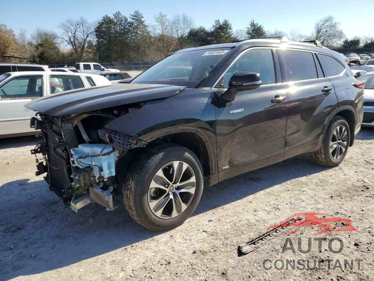 TOYOTA HIGHLANDER 2020 - 5TDHBRCH7LS505599