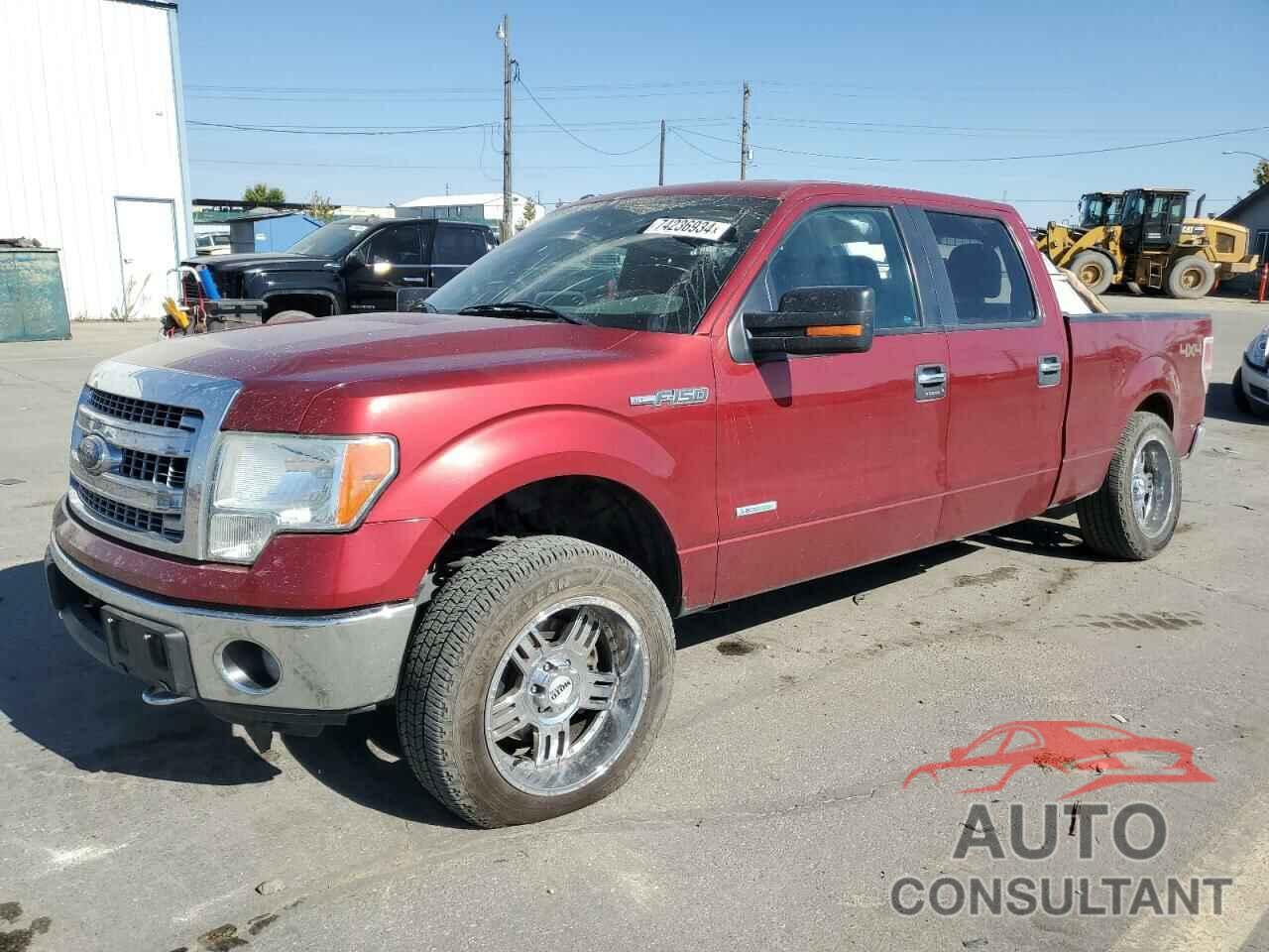 FORD F-150 2013 - 1FTFW1ET8DKD95895