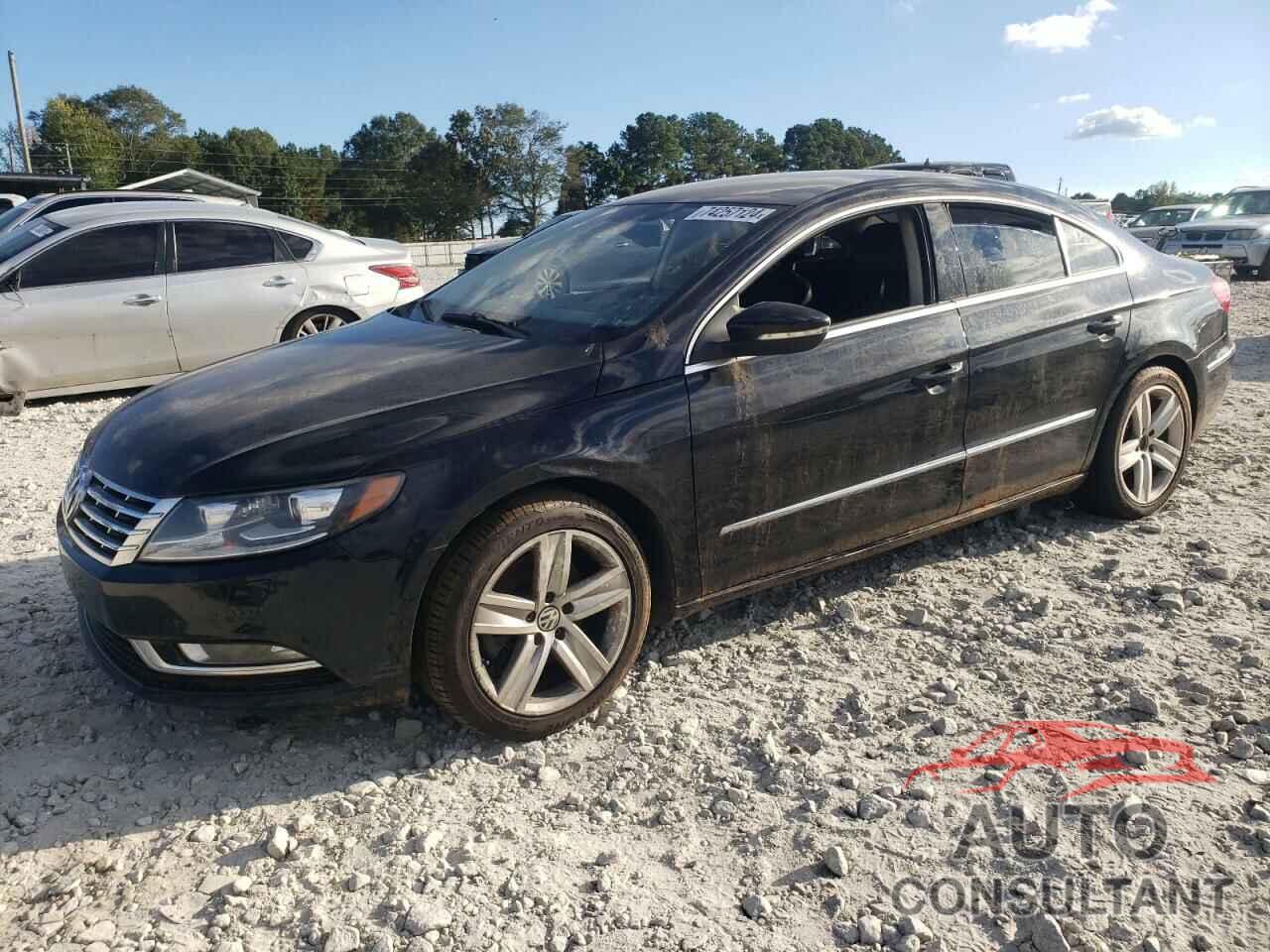 VOLKSWAGEN CC 2016 - WVWBN7AN6GE517426