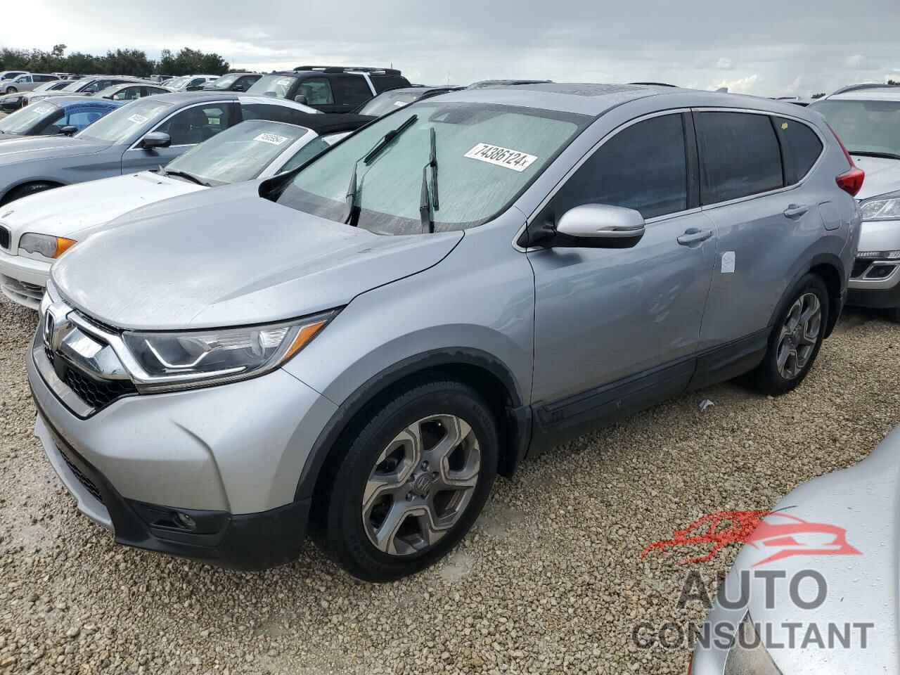 HONDA CRV 2018 - 7FARW1H83JE045348