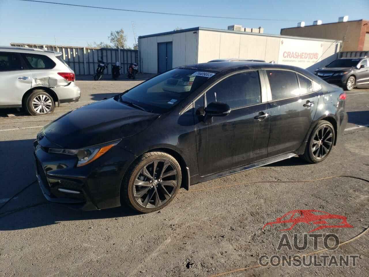 TOYOTA COROLLA 2022 - 5YFS4MCE4NP107898