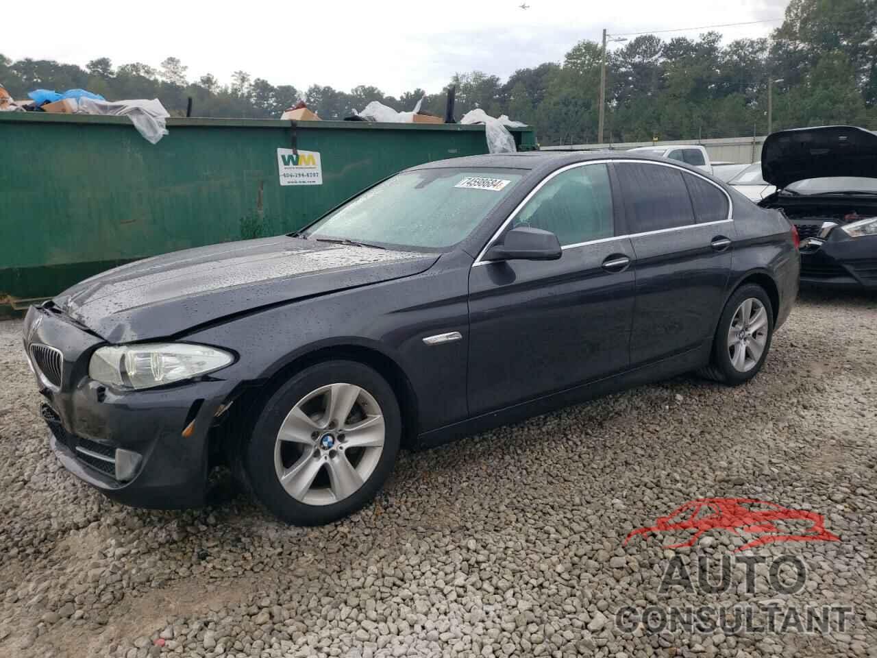 BMW 5 SERIES 2013 - WBAXH5C50DD108660