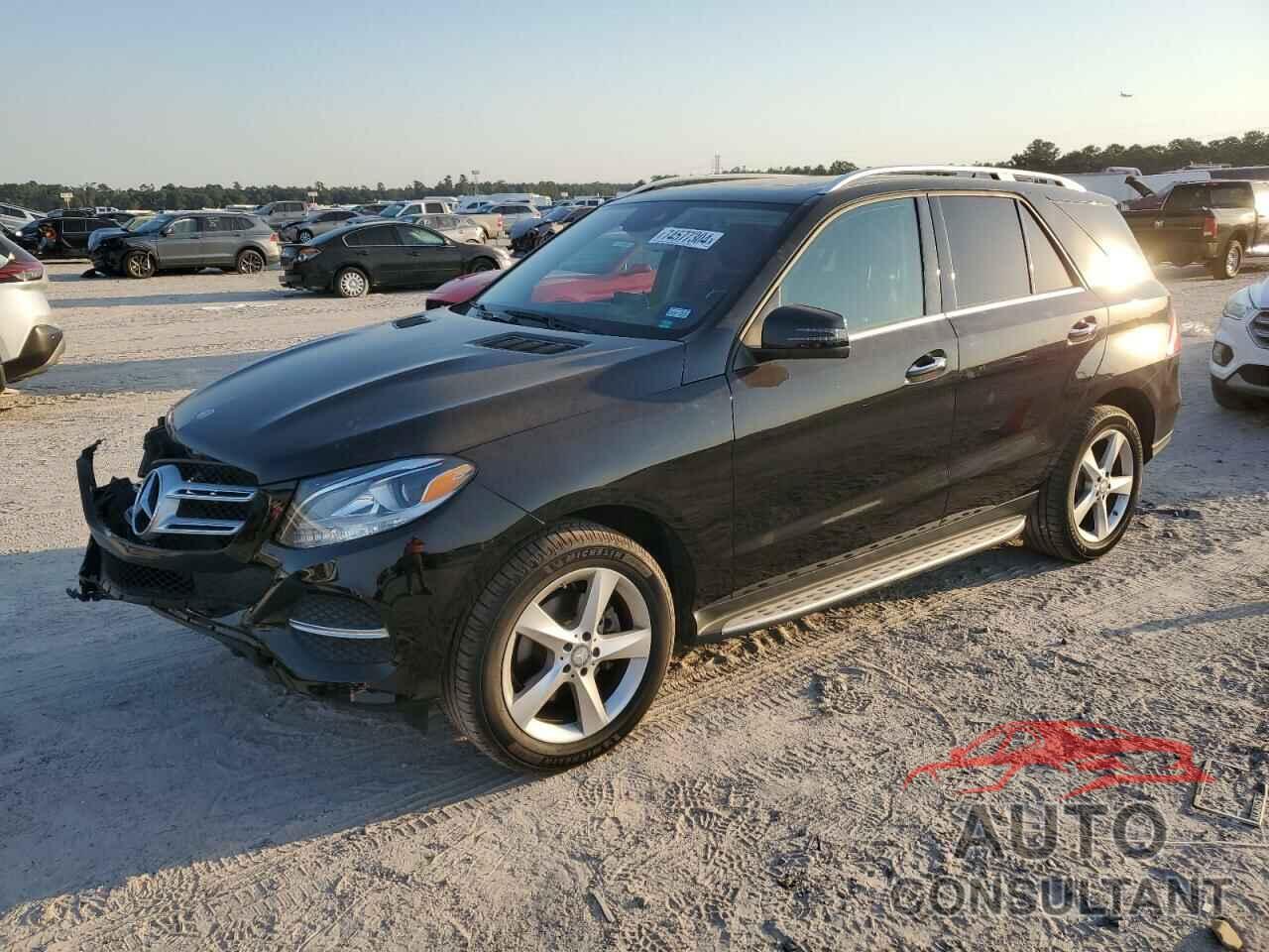 MERCEDES-BENZ GLE-CLASS 2016 - 4JGDA5JB7GA696688