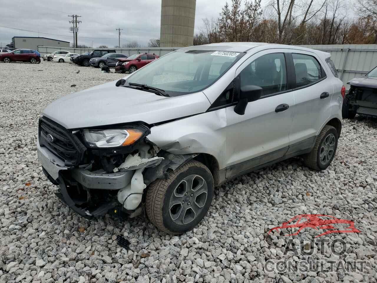 FORD ECOSPORT 2018 - MAJ6P1SL5JC221084