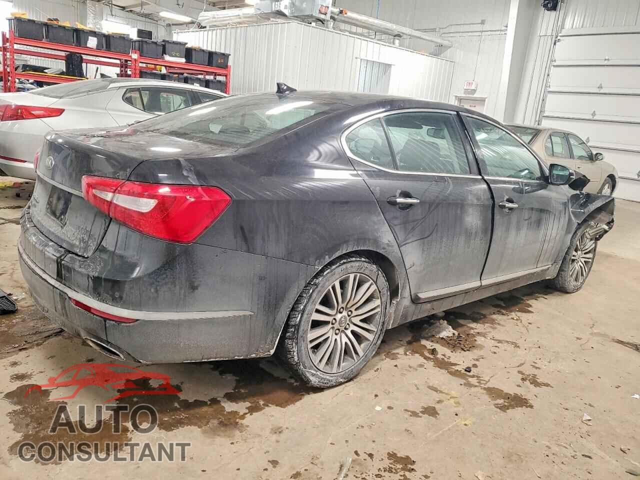 KIA CADENZA 2014 - KNALN4D79E5132470