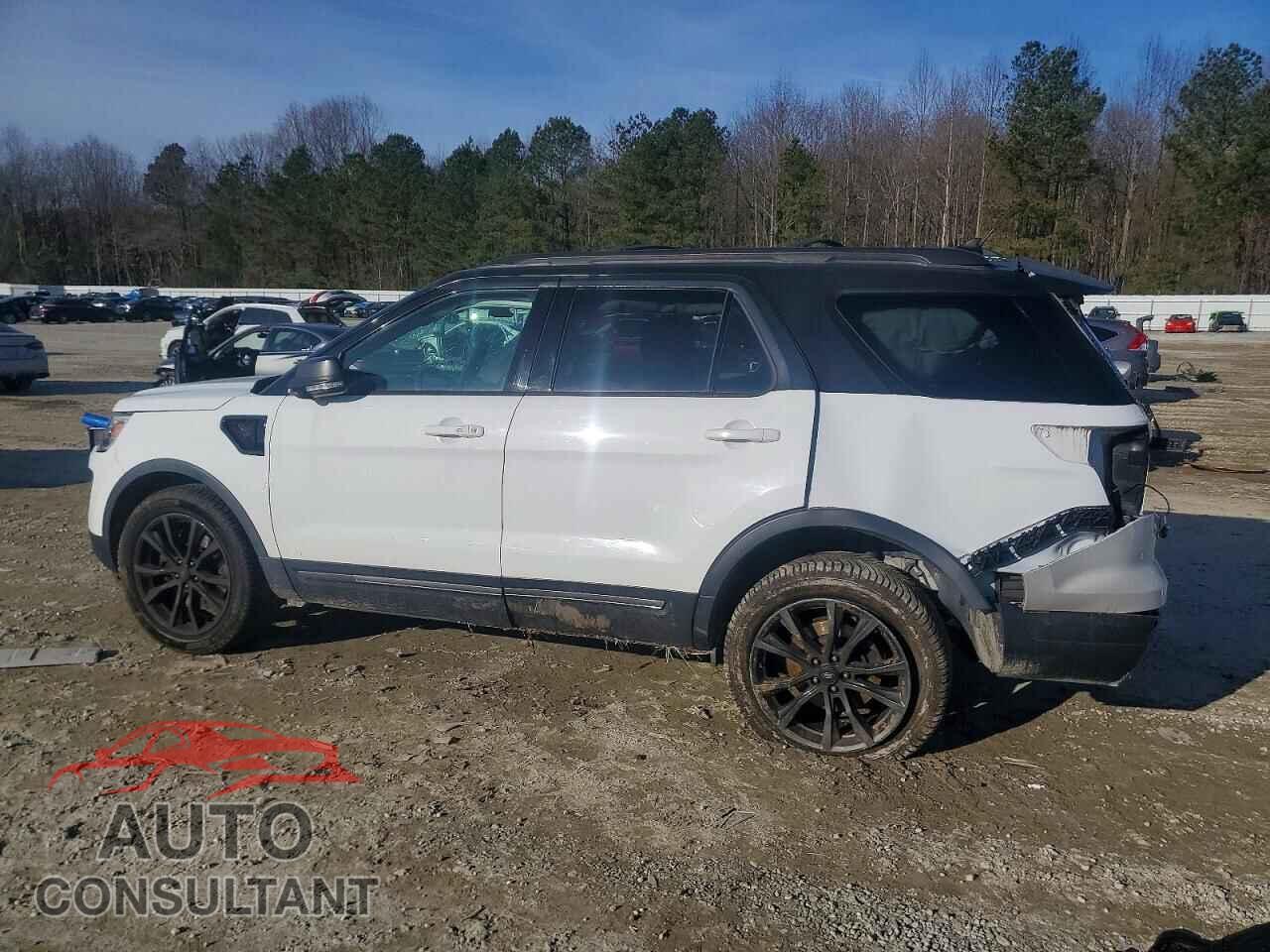 FORD EXPLORER 2018 - 1FM5K8D85JGB02185