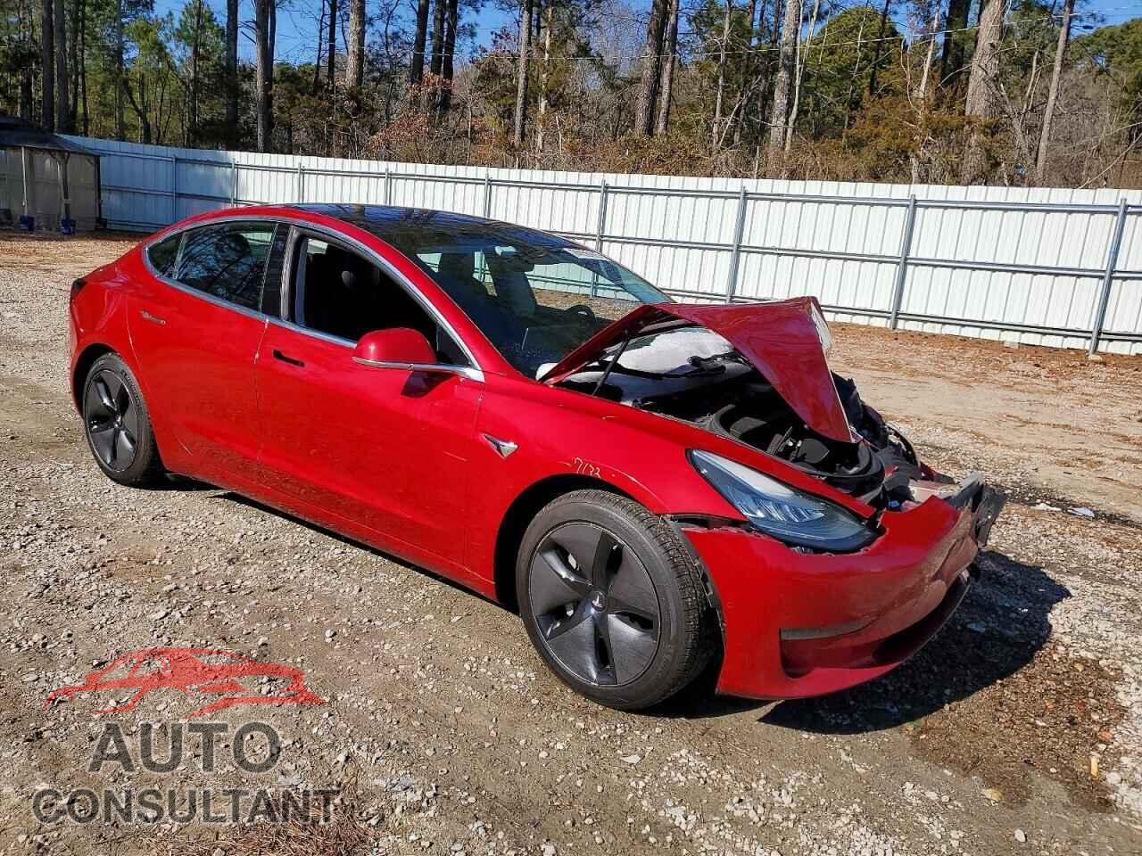 TESLA MODEL 3 2018 - 5YJ3E1EA4JF058539