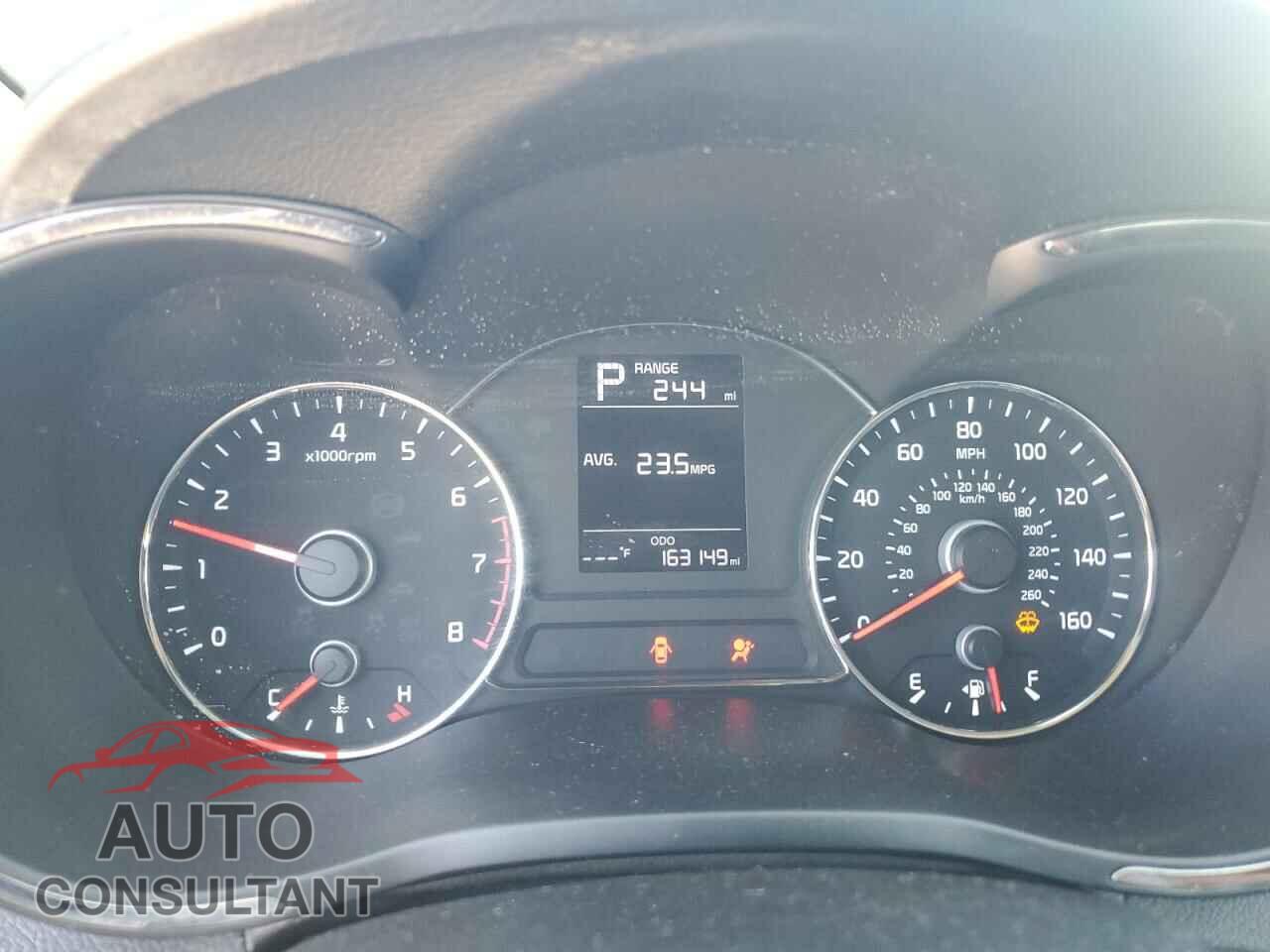 KIA FORTE 2017 - 3KPFK4A71HE080628