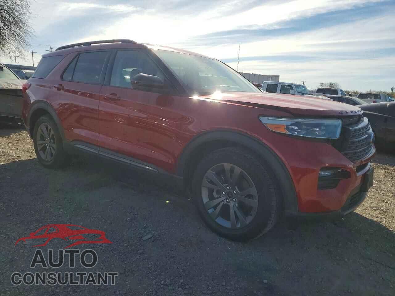 FORD EXPLORER 2022 - 1FMSK7DH5NGA05149