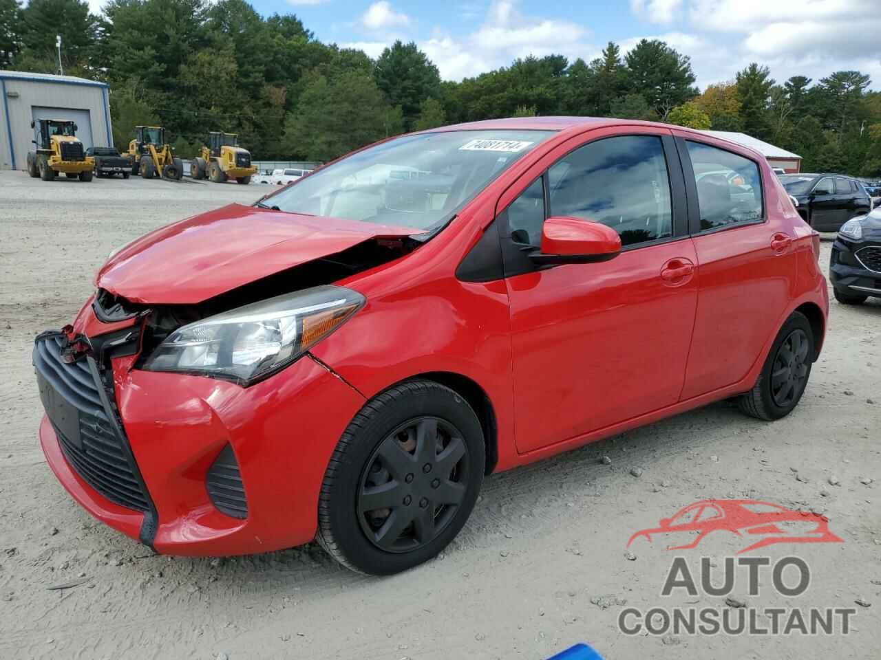 TOYOTA YARIS 2016 - VNKKTUD39GA067669