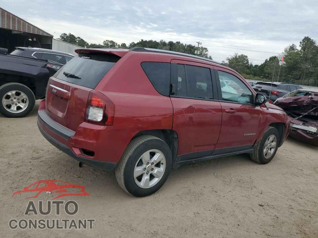 JEEP COMPASS 2017 - 1C4NJCBB9HD131760