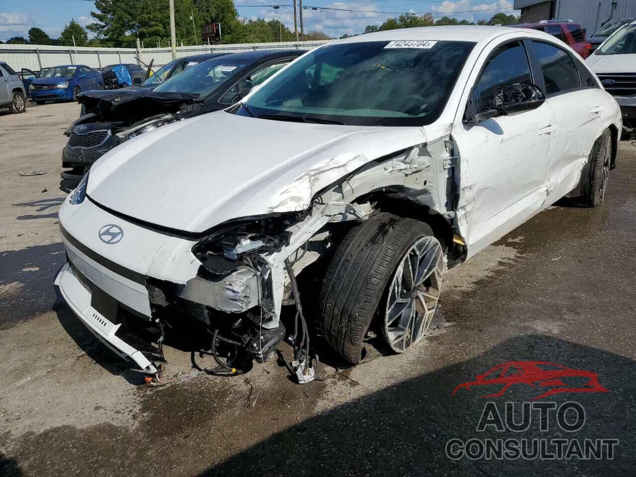 HYUNDAI IONIQ 6 SE 2023 - KMHM34AA3PA049619