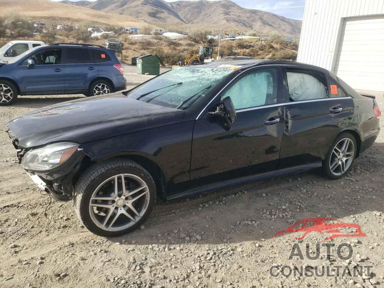 MERCEDES-BENZ E-CLASS 2016 - WDDHF5KBXGB215550