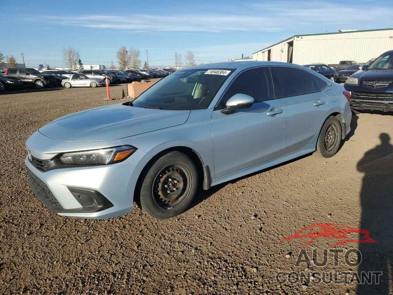 HONDA CIVIC 2022 - 2HGFE1F91NH004599