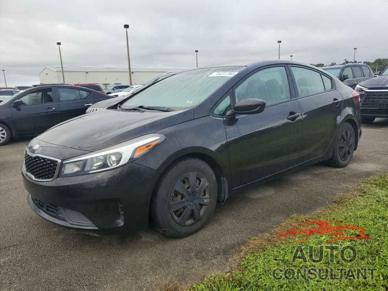 KIA FORTE 2018 - 3KPFL4A72JE257027