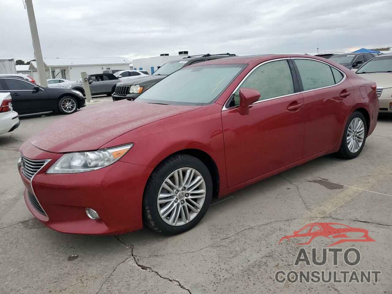 LEXUS ES350 2013 - JTHBK1GG5D2063177