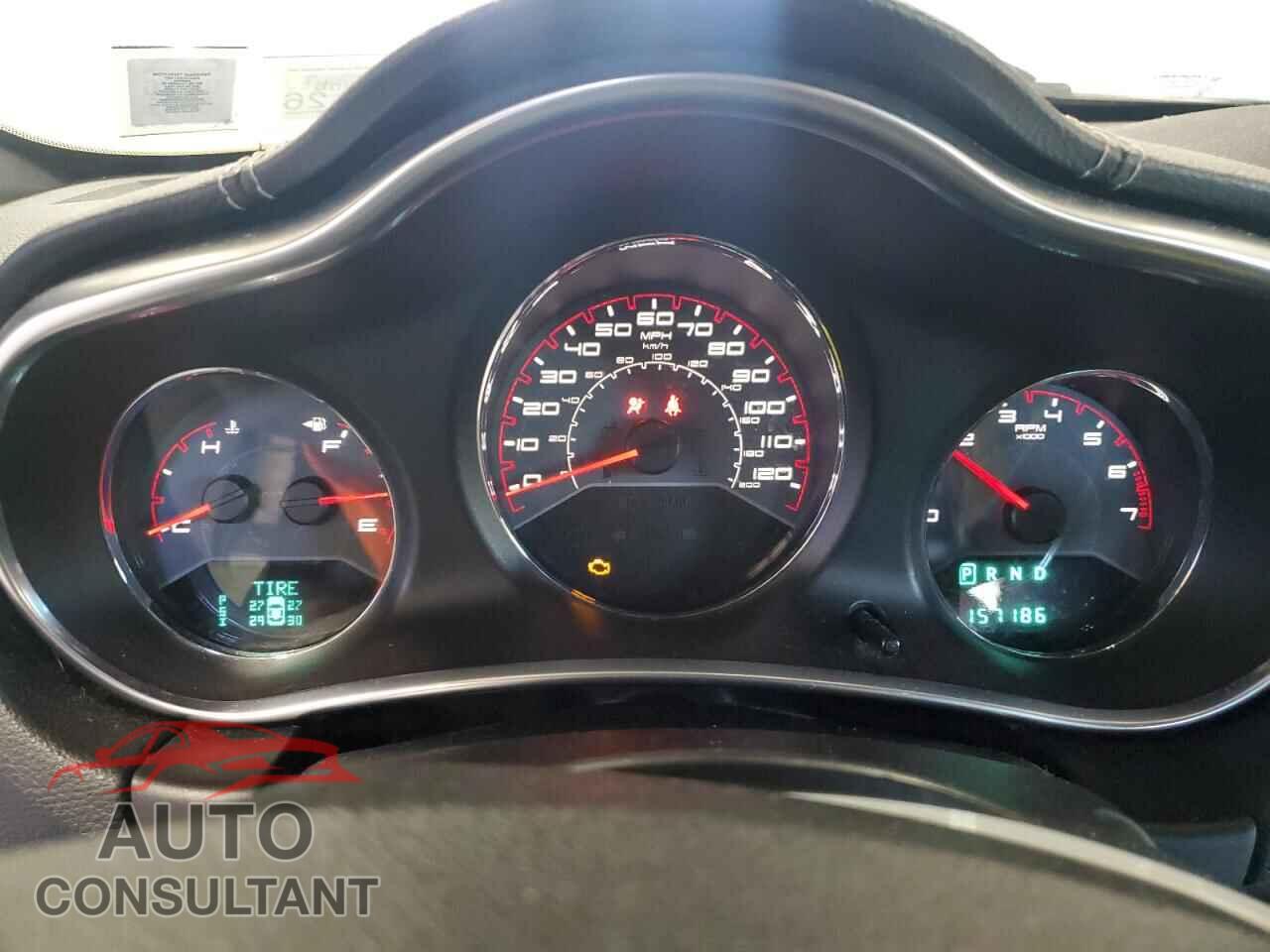 DODGE AVENGER 2013 - 1C3CDZCB0DN625613