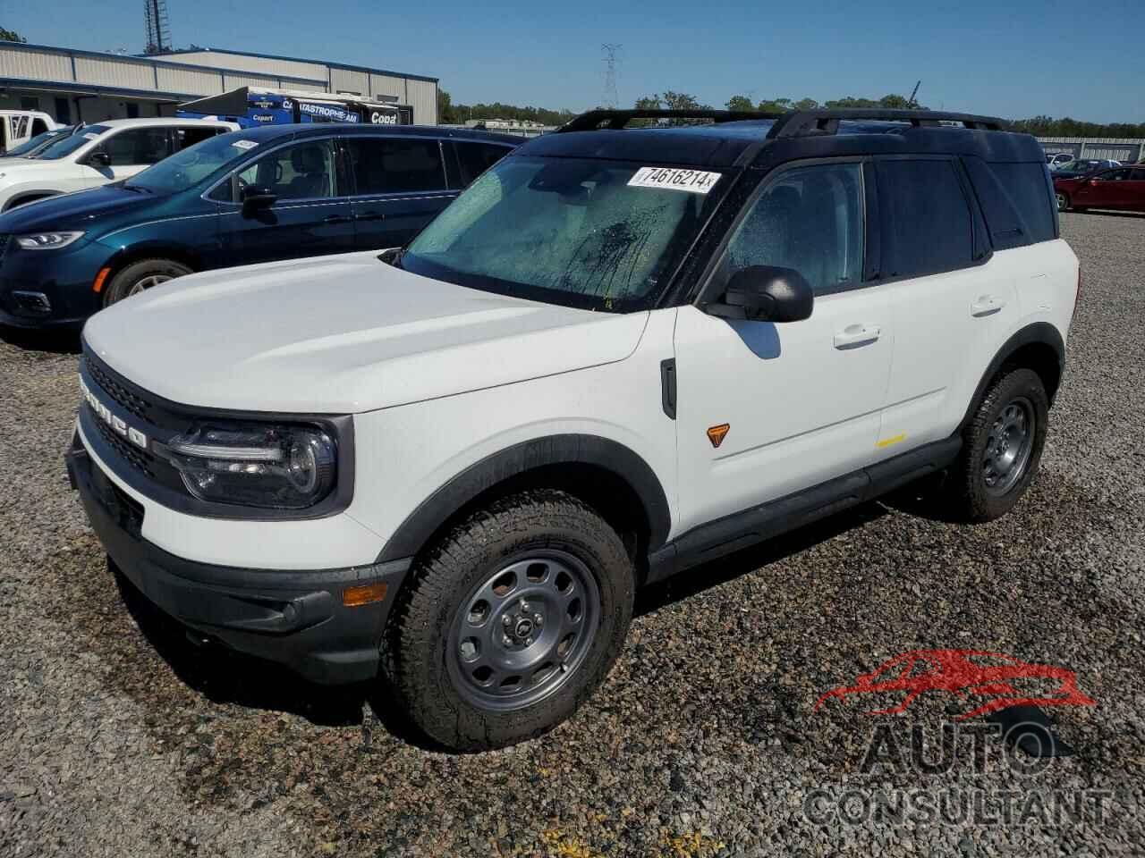 FORD BRONCO 2023 - 3FMCR9D98PRD94840