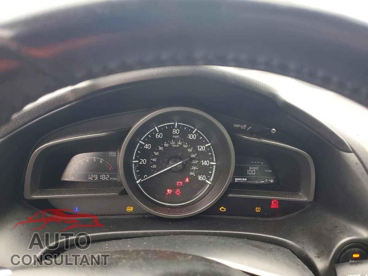 MAZDA 3 2017 - 3MZBN1V70HM123728