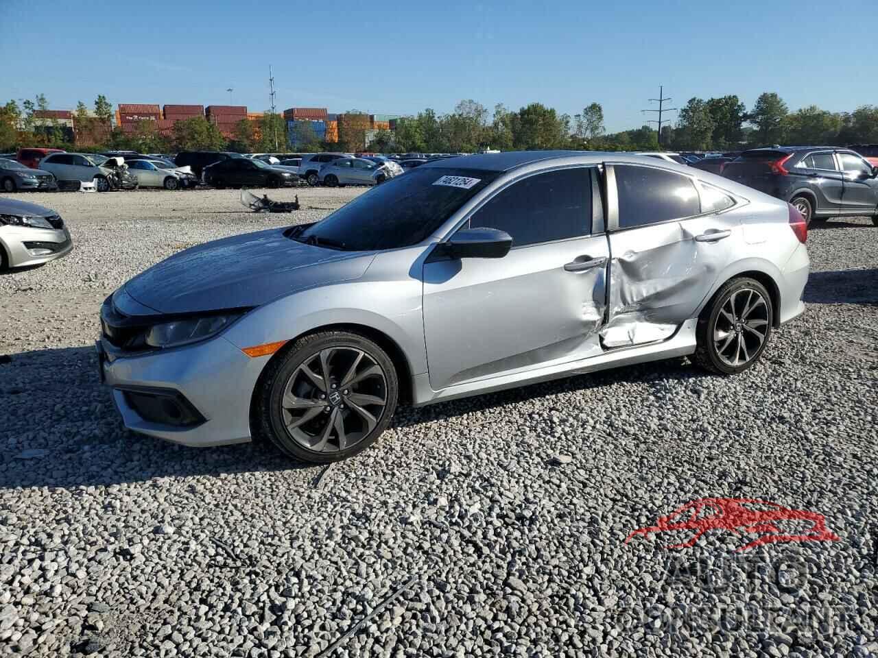 HONDA CIVIC 2021 - 19XFC2F8XME201573