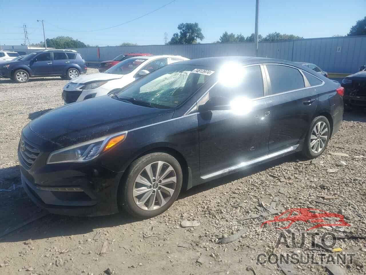 HYUNDAI SONATA 2016 - 5NPE34AF8GH402482