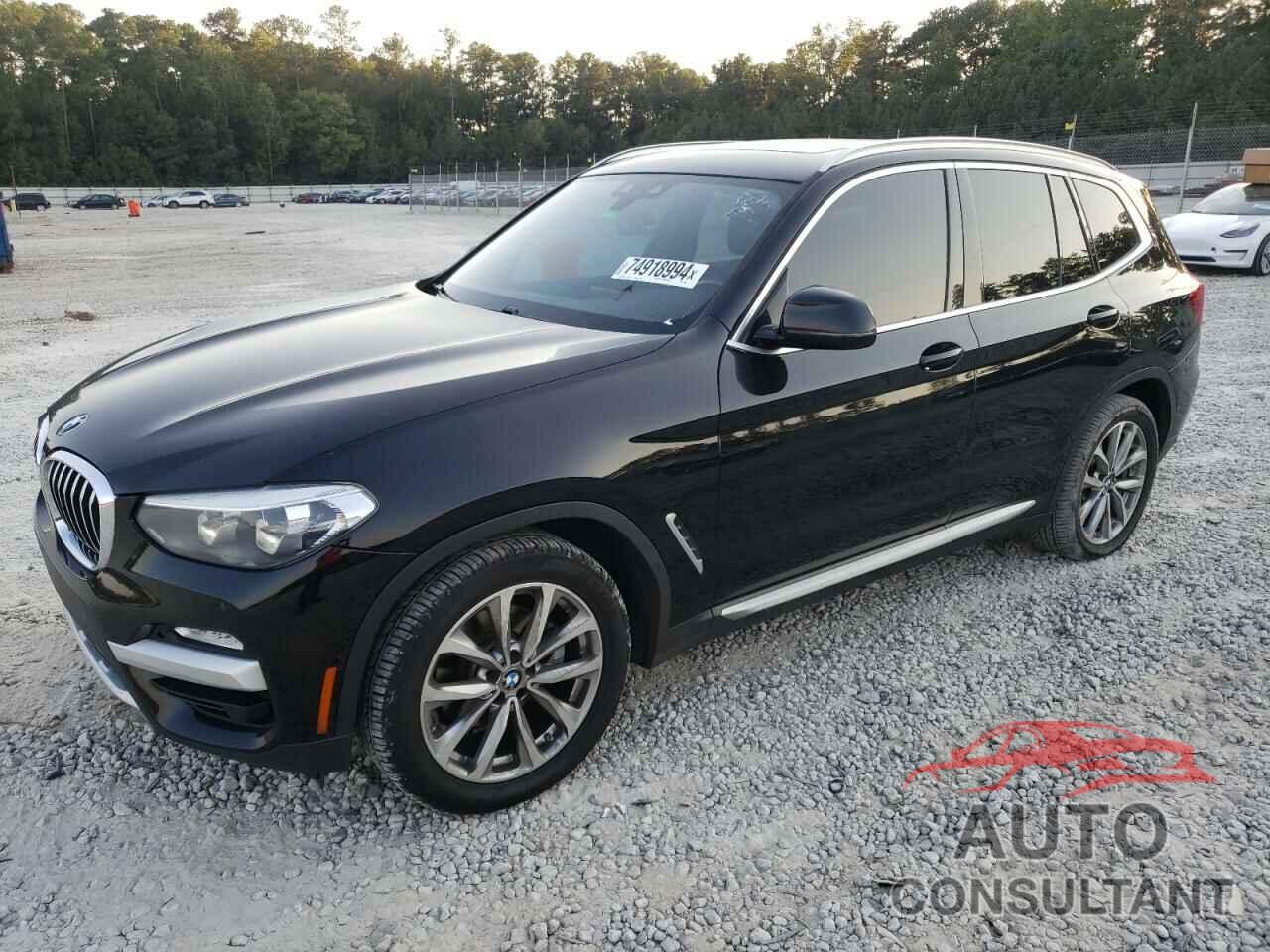 BMW X3 2019 - 5UXTR7C52KLE95937