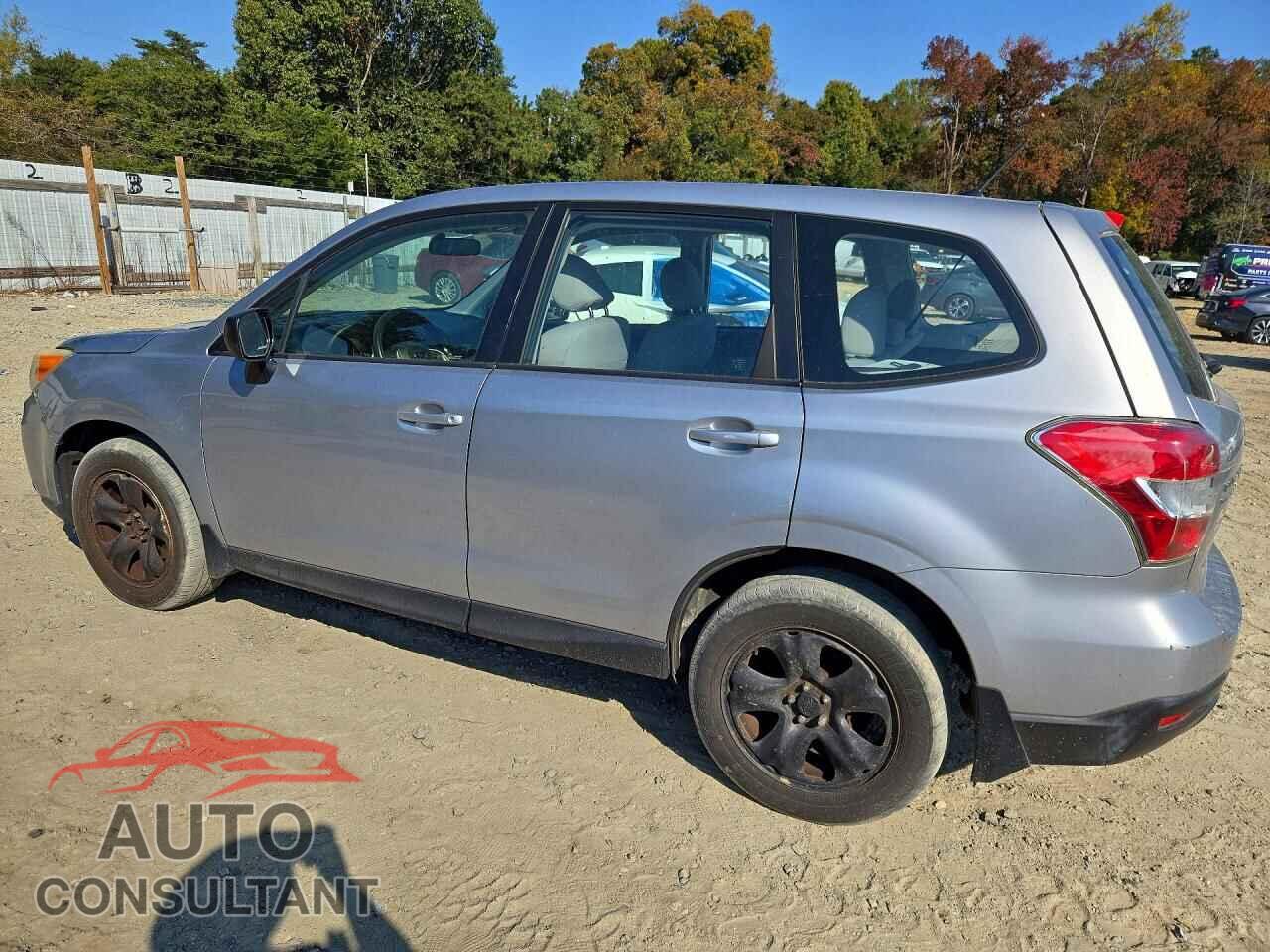 SUBARU FORESTER 2014 - JF2SJAAC2EH484655