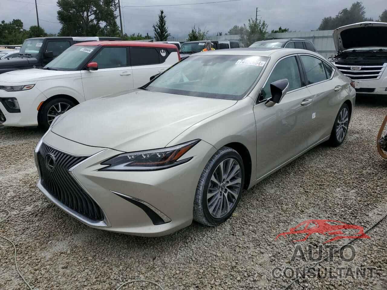 LEXUS ES350 2019 - 58ABZ1B11KU026603