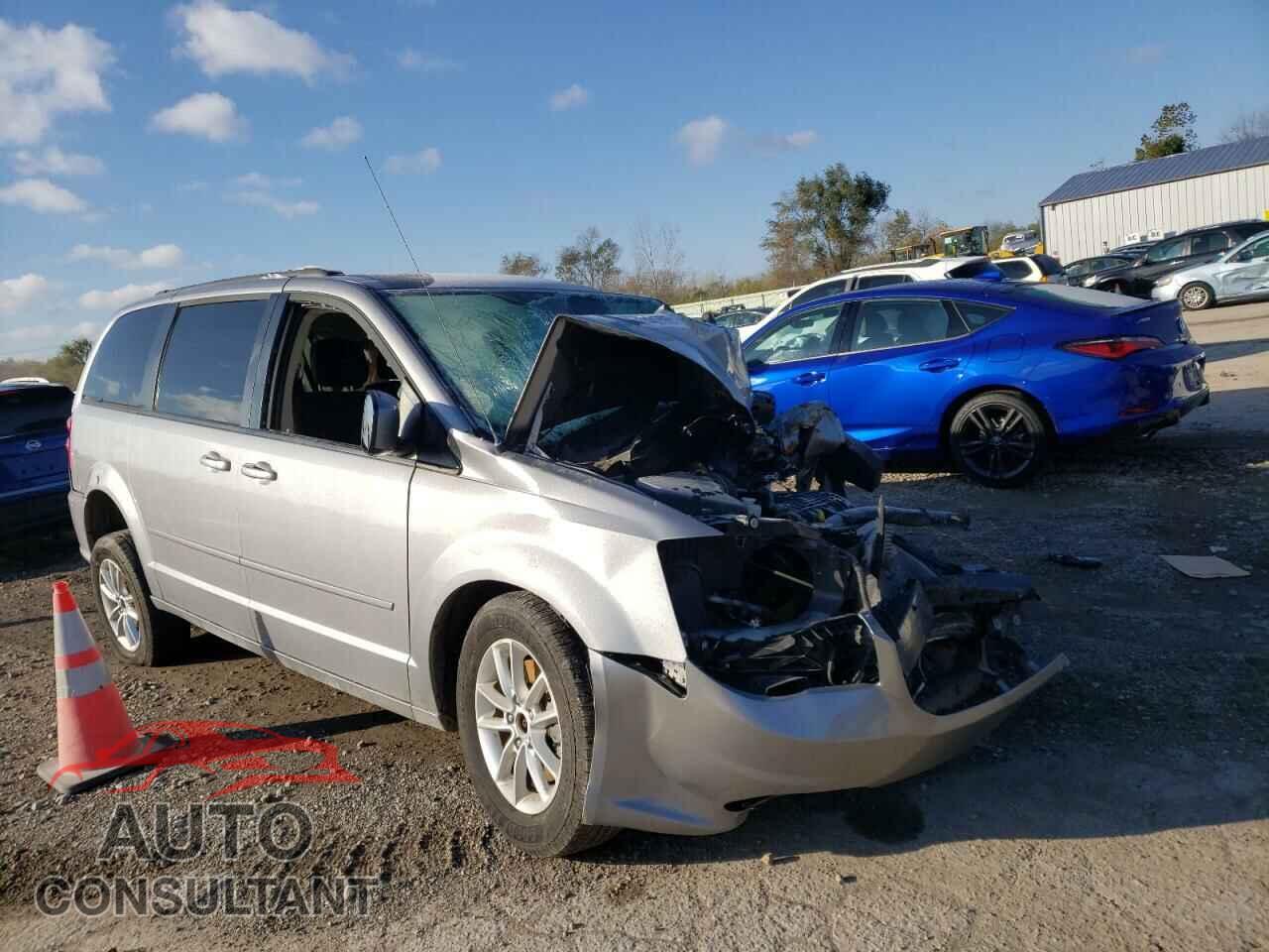 DODGE CARAVAN 2016 - 2C4RDGCG6GR333414
