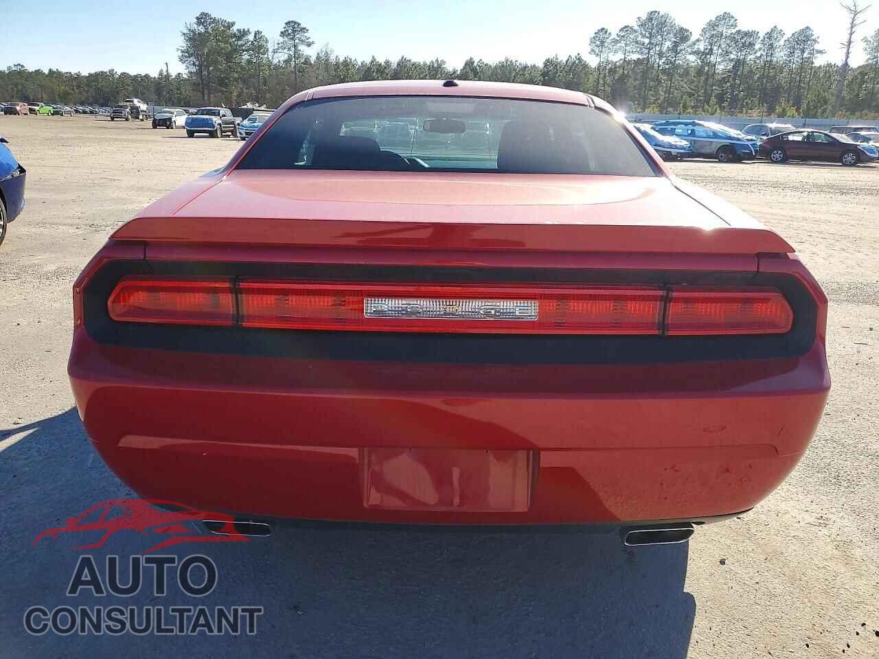 DODGE CHALLENGER 2012 - 2C3CDYAG9CH292490