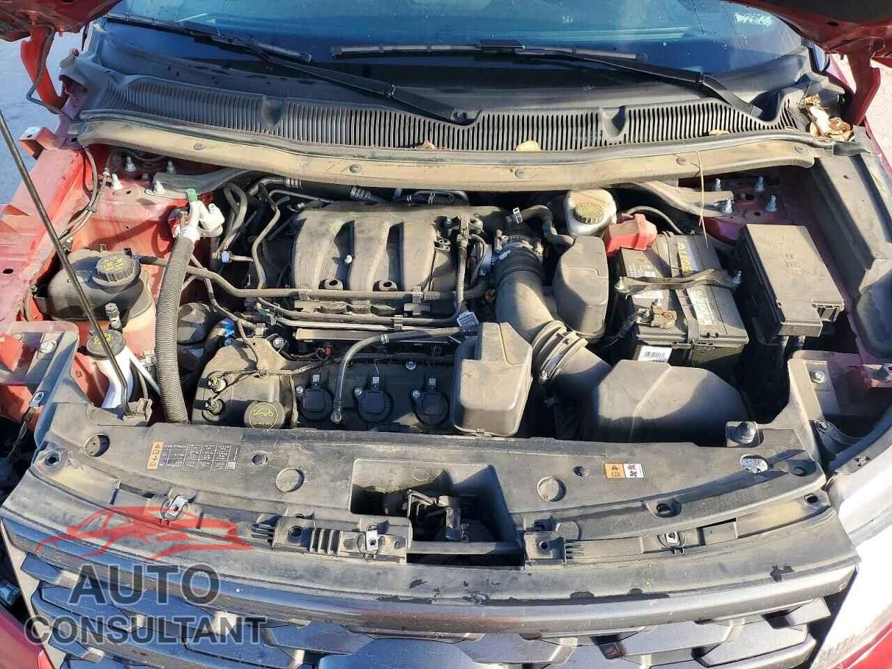 FORD EXPLORER 2018 - 1FM5K7D8XJGB74770