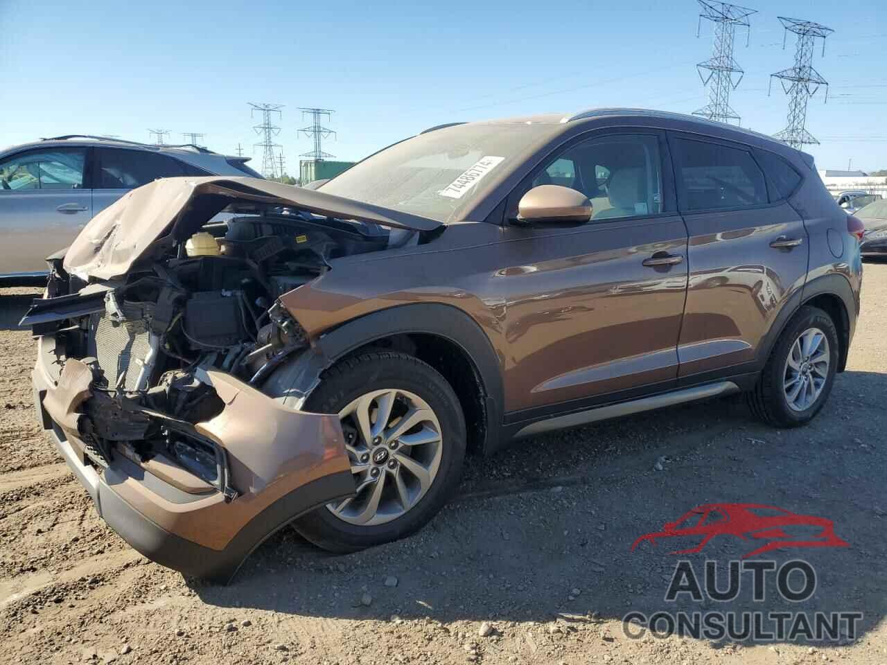 HYUNDAI TUCSON 2016 - KM8J3CA45GU044394