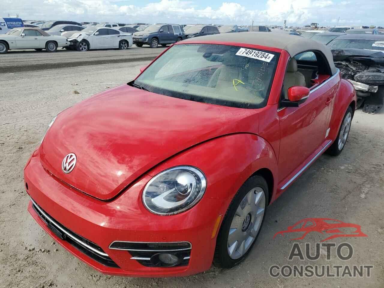 VOLKSWAGEN BEETLE 2019 - 3VW5DAAT8KM500719