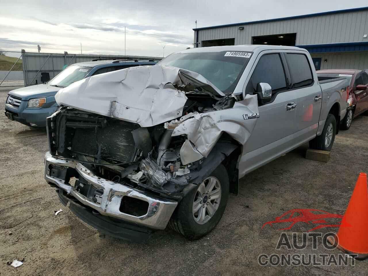 FORD F-150 2016 - 1FTEW1E8XGFC33738