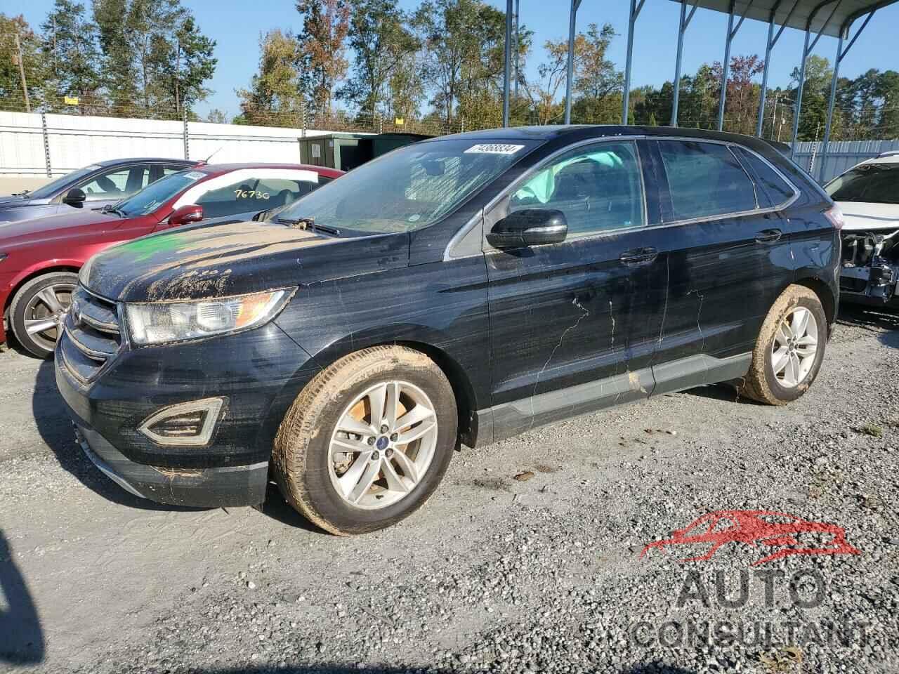 FORD EDGE 2017 - 2FMPK4J86HBB96522