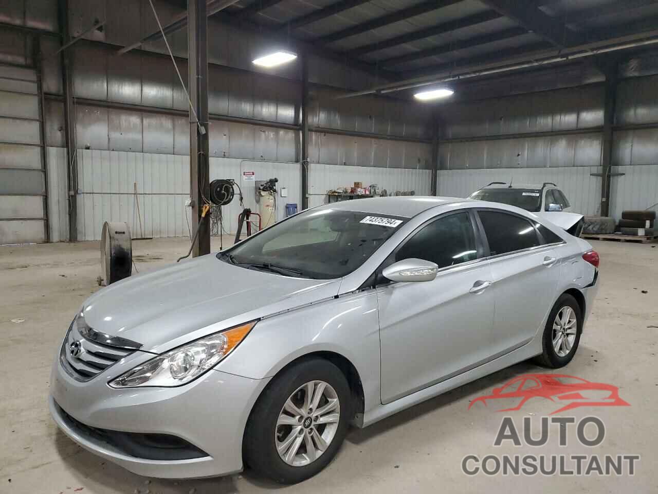 HYUNDAI SONATA 2014 - 5NPEB4AC7EH837497