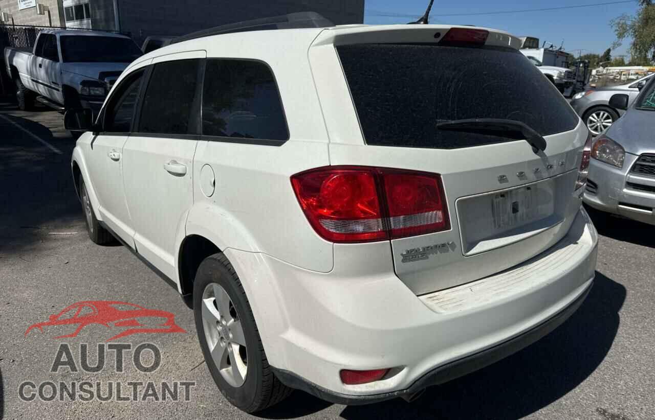 DODGE JOURNEY 2012 - 3C4PDDBG6CT249396