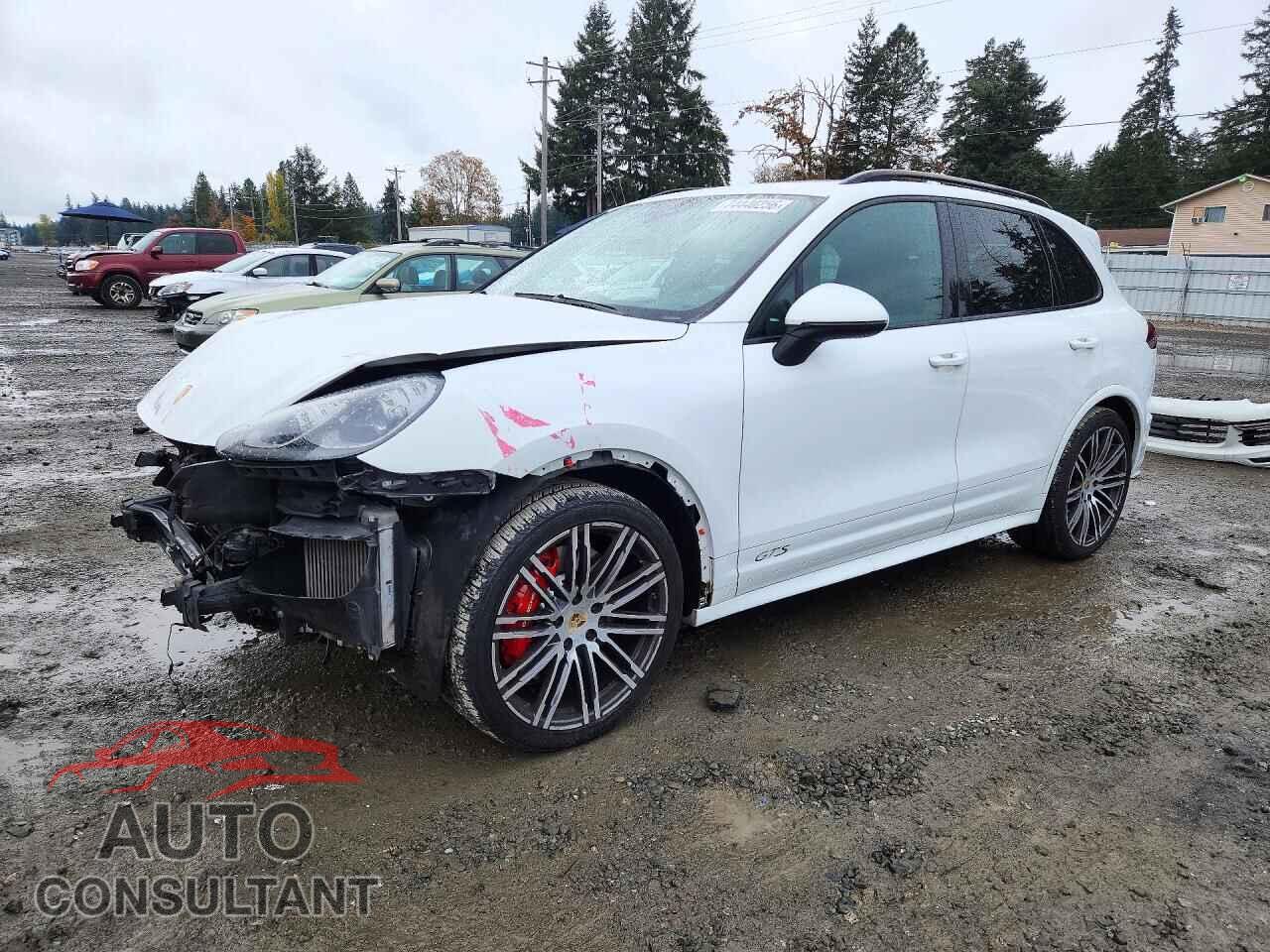 PORSCHE CAYENNE 2016 - WP1AD2A25GLA80116