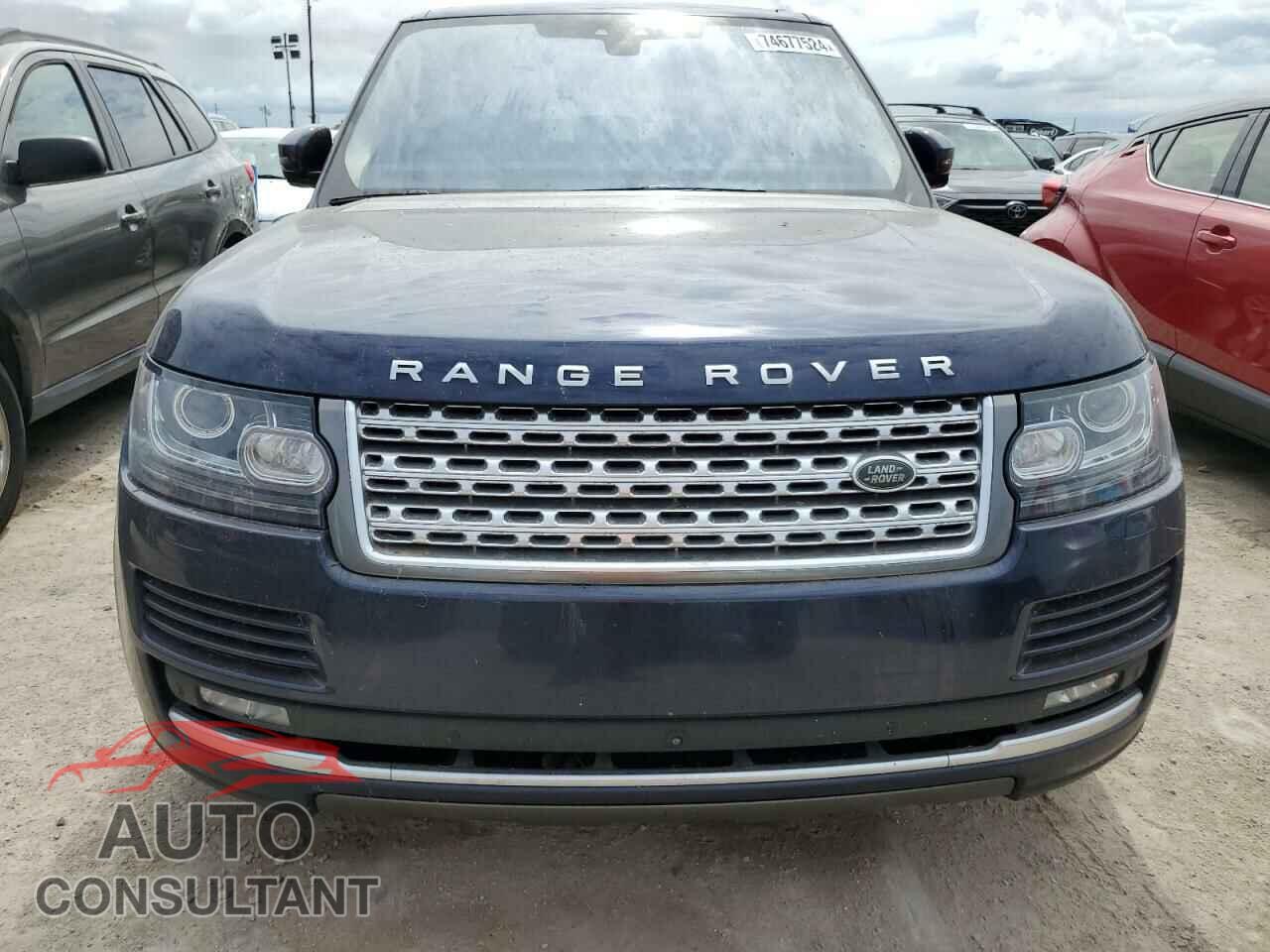 LAND ROVER RANGEROVER 2017 - SALGS2FV5HA368325