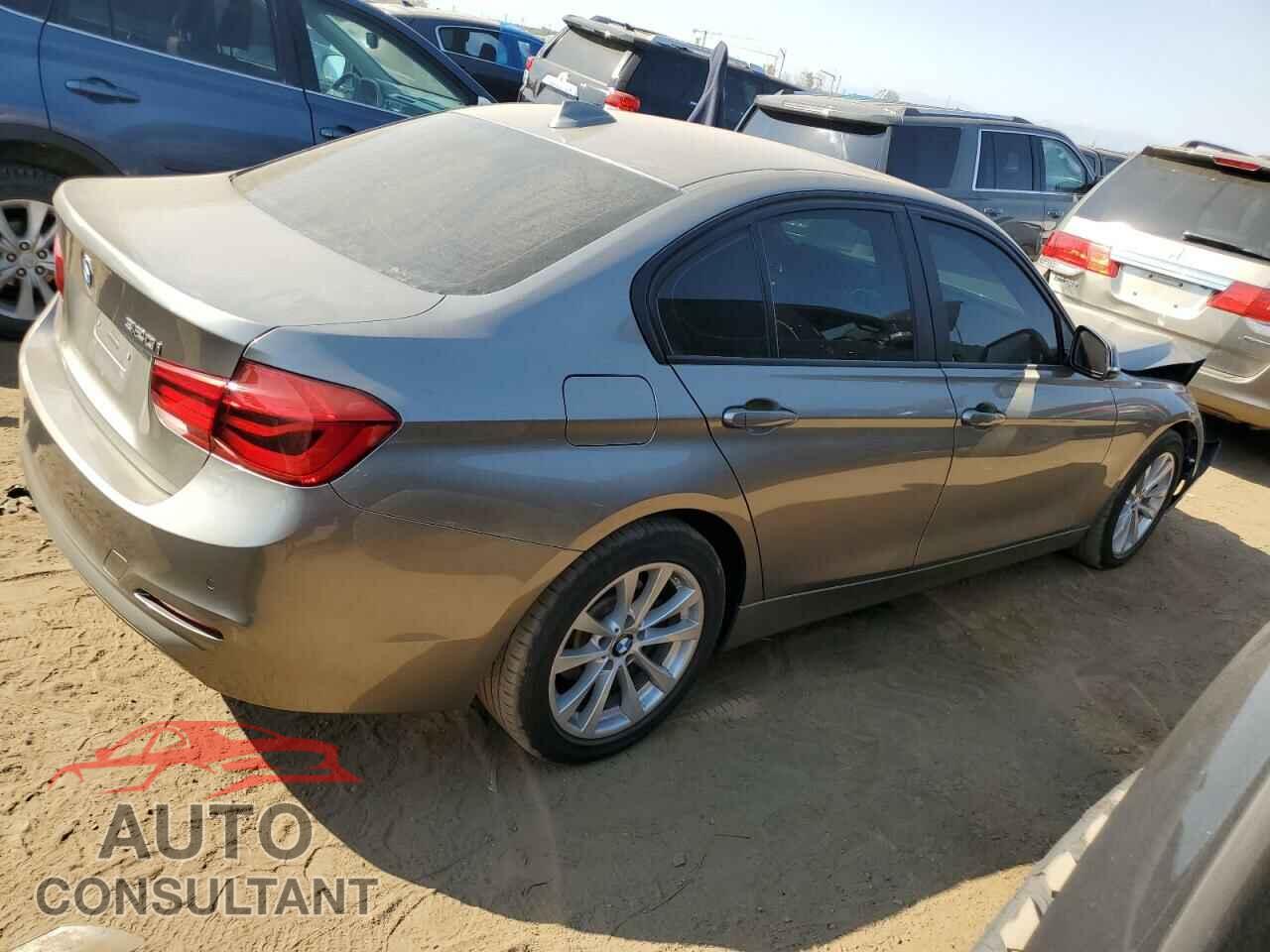 BMW 3 SERIES 2016 - WBA8E5G50GNU21598