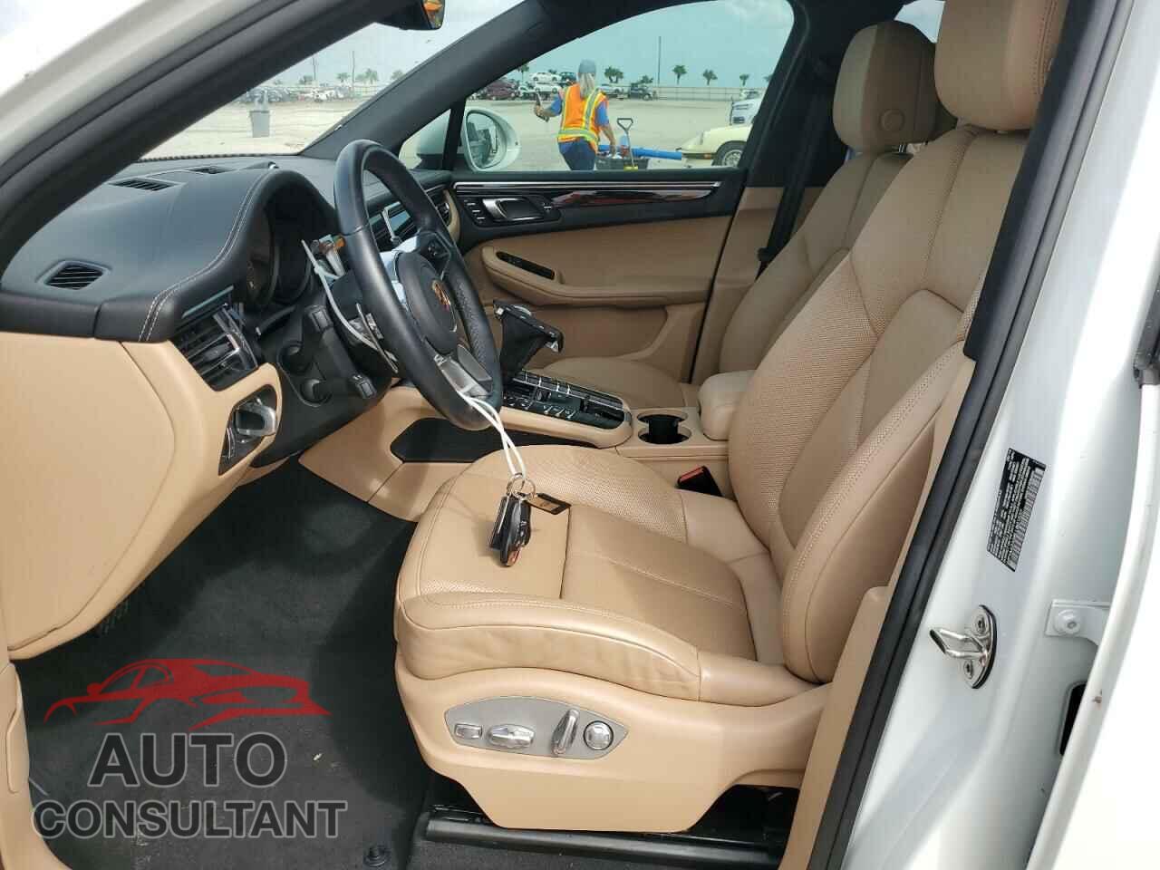PORSCHE MACAN 2020 - WP1AA2A58LLB01537