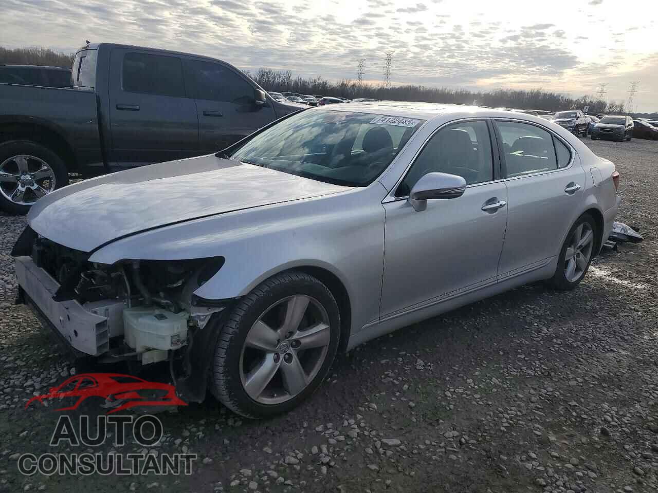 LEXUS LS460 2010 - JTHGL5EF4A5039533