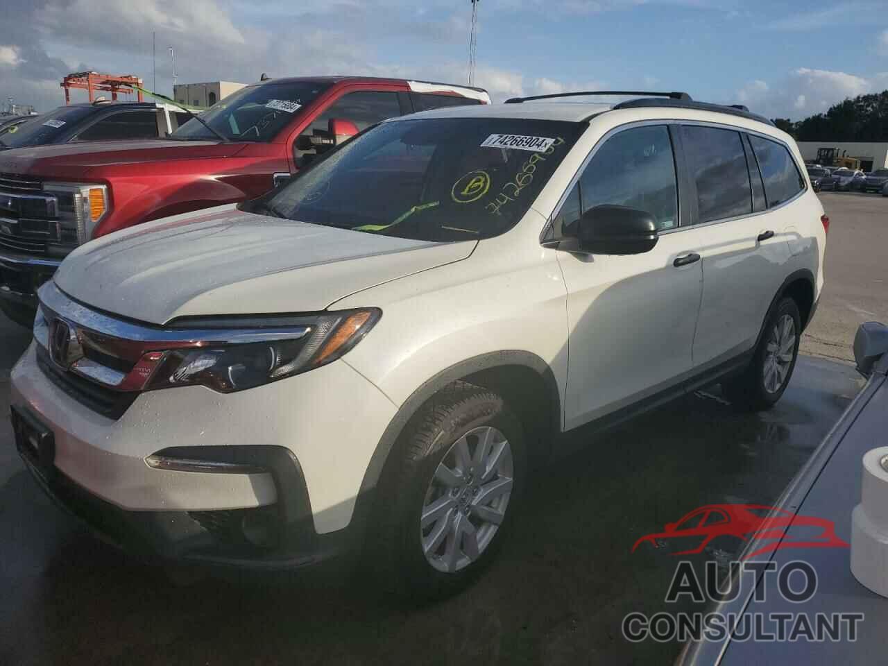 HONDA PILOT 2019 - 5FNYF6H13KB062787