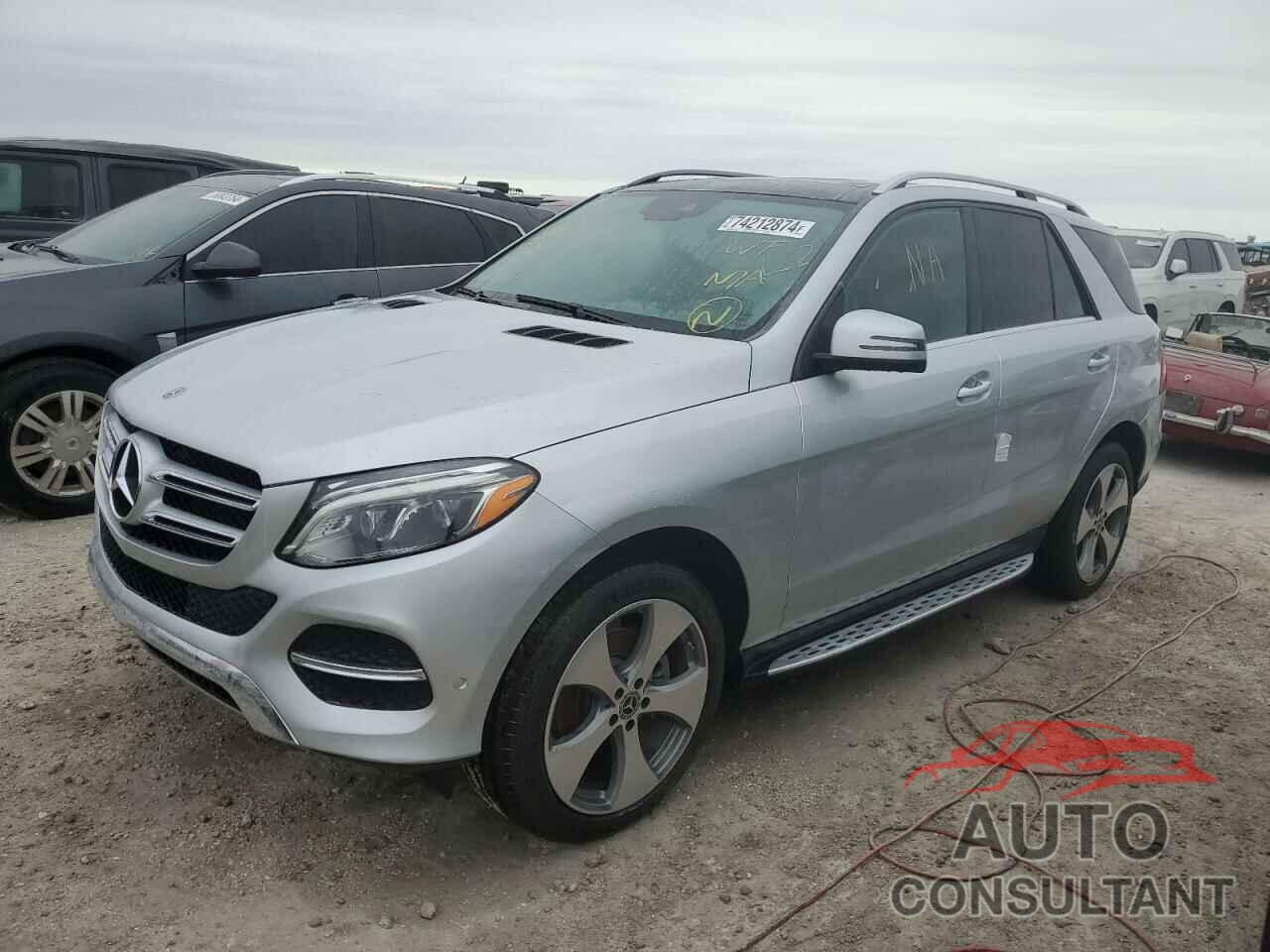 MERCEDES-BENZ GLE-CLASS 2018 - 4JGDA5JBXJB108140