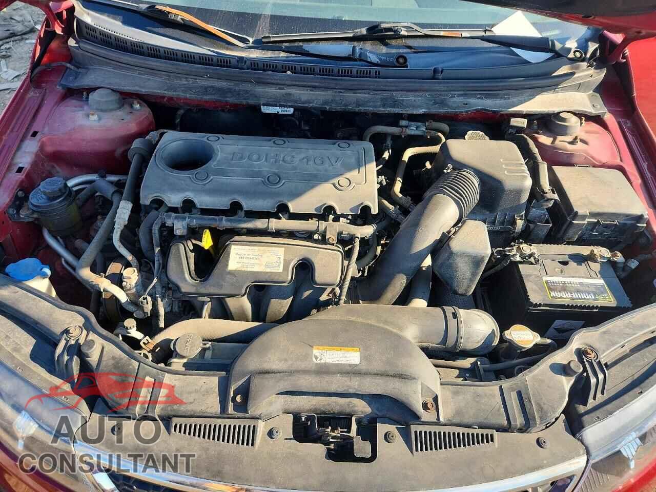 KIA FORTE 2011 - KNAFU4A23B5360680