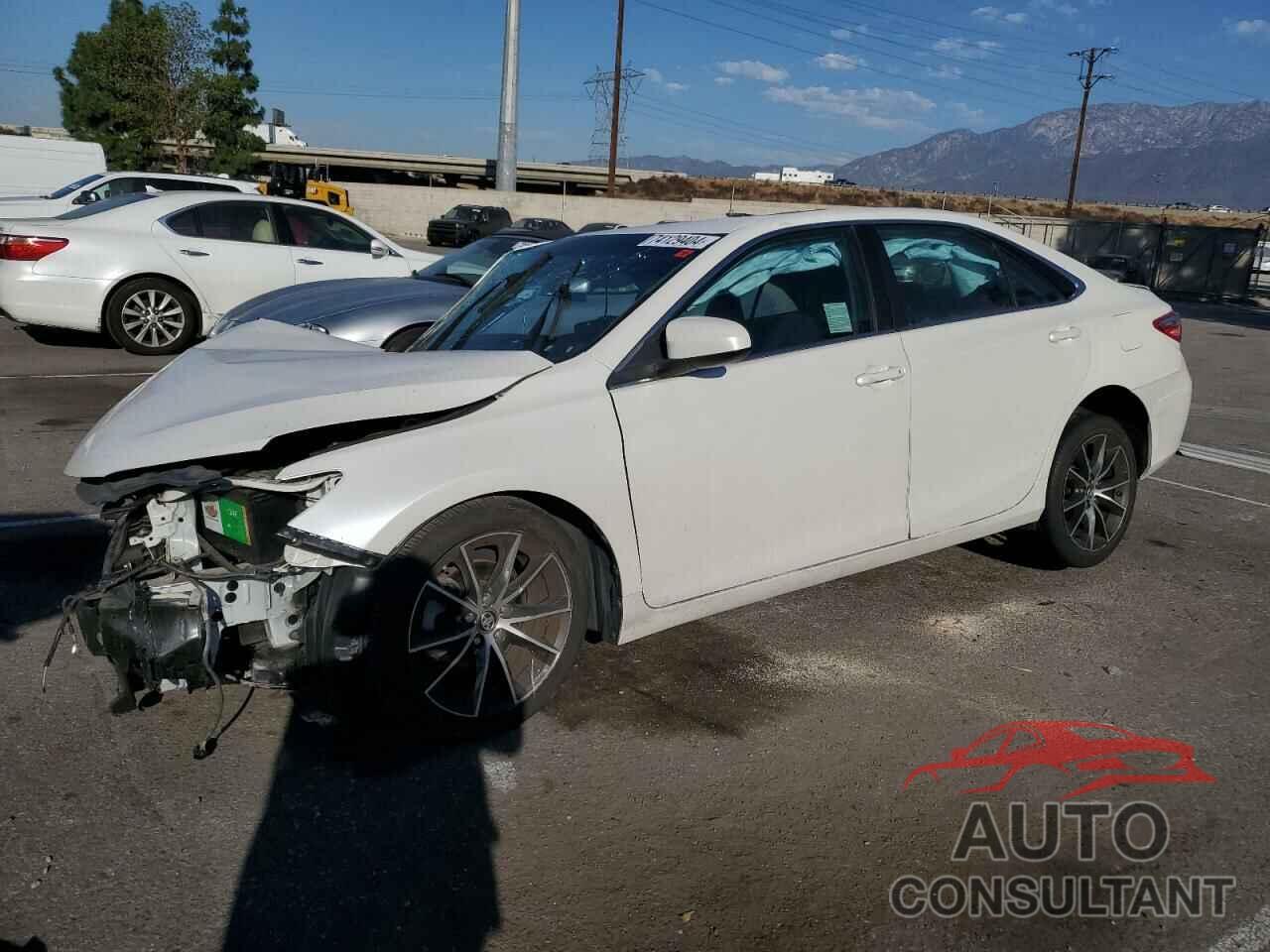 TOYOTA CAMRY 2017 - 4T1BF1FK8HU746685