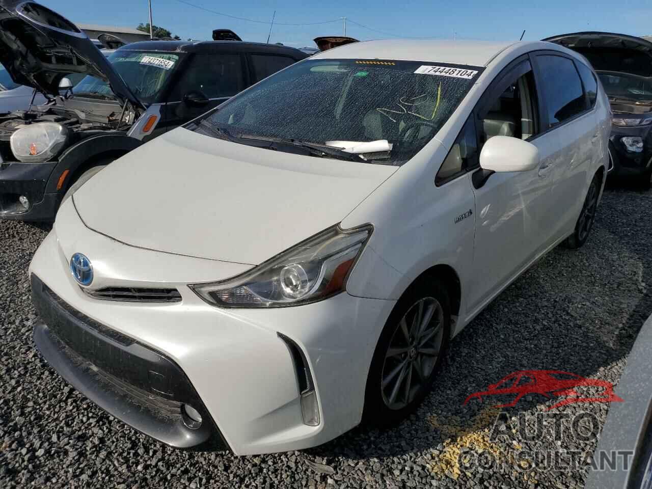 TOYOTA PRIUS 2015 - JTDZN3EU5FJ017126